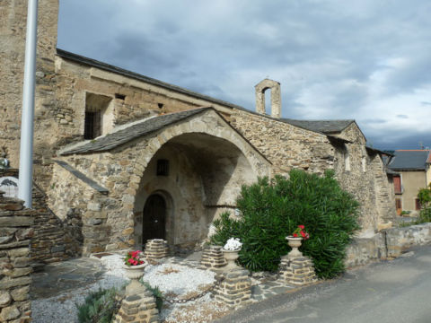 Serdinya - Village du Conflent - Pyrénées Orientales
