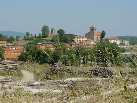 Serralongue - Village du Vallespir - Pyrénées Orientales