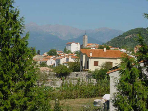 Saint Laurent de Cerdans - Village du Vallespir - Pyrénées Orientales