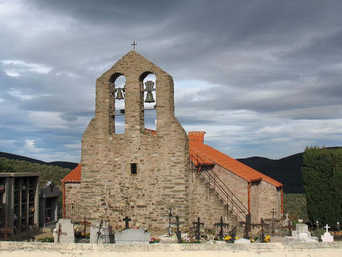 Eglise de Taulis - Village du Vallespir - Pyrénées Orientales