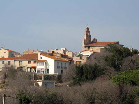 Terrats - Village des Aspres - Pyrénées Orientales