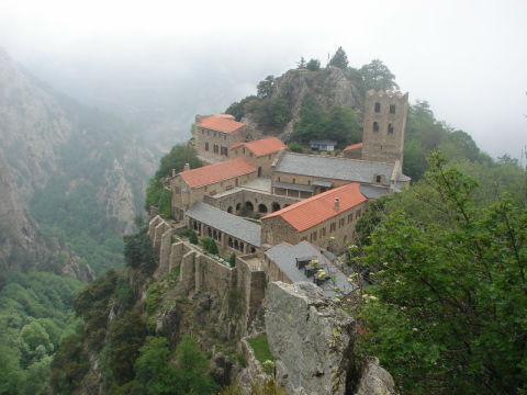 Saint Martin du Canigou