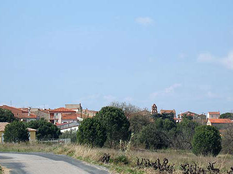 Tresserre - Village des Aspres - Pyrénées Orientales