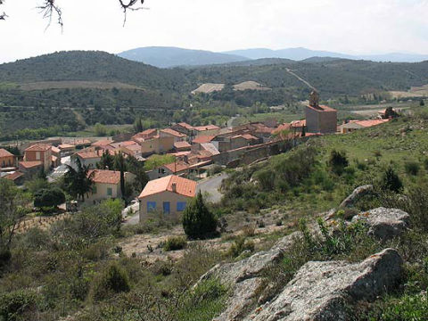 Trévillach - Village du Fenouillèdes - Pyrénées Orientales