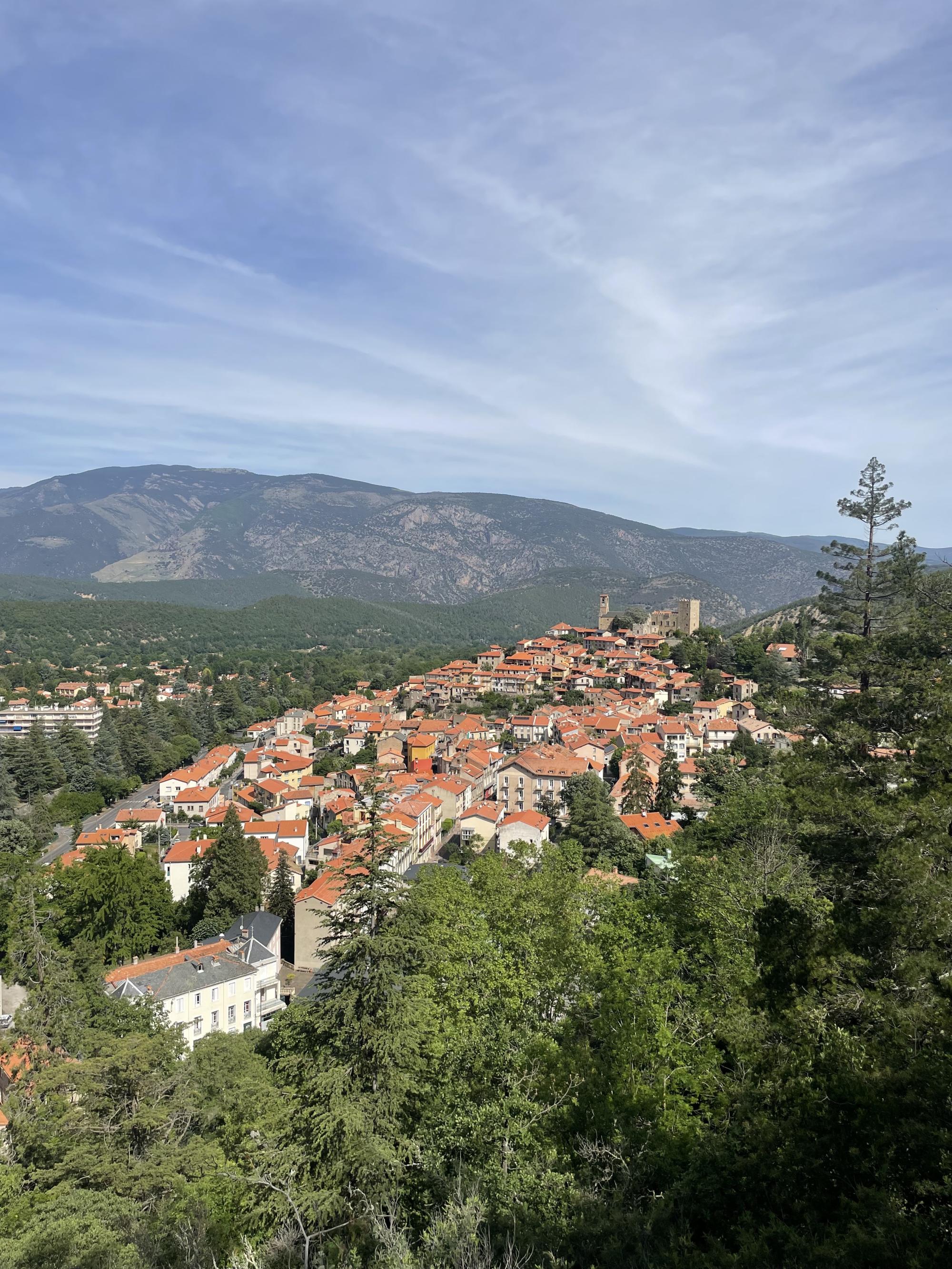 Vernet les Bains - Village du Conflent - Pyrénées Orientales