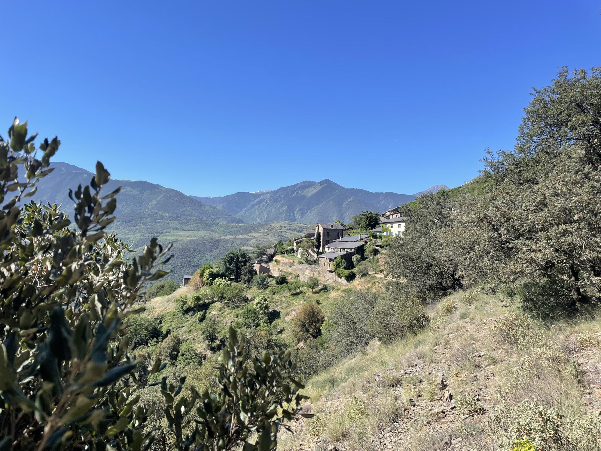 Jujols - Village du Conflent - Pyrénées Orientales