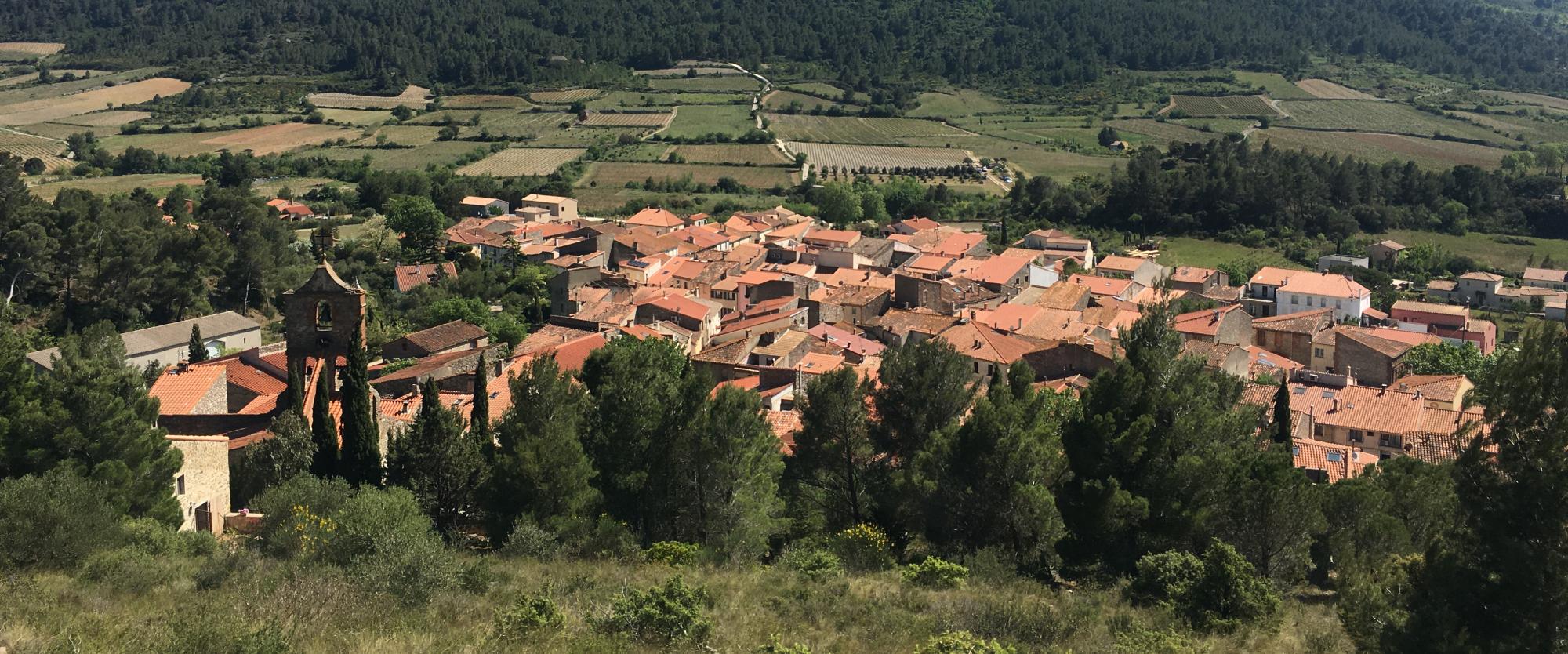 Vingrau - Village des Corbières Catalanes - Pyrénées Orientales