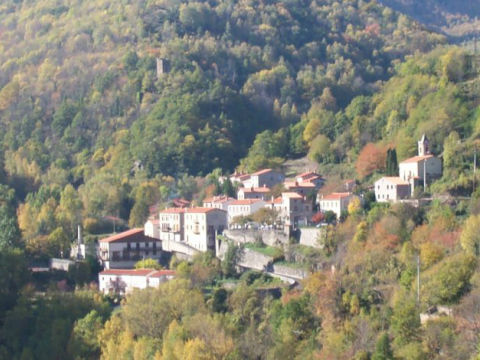 Valmanya - Village du Conflent - Pyrénées Orientales